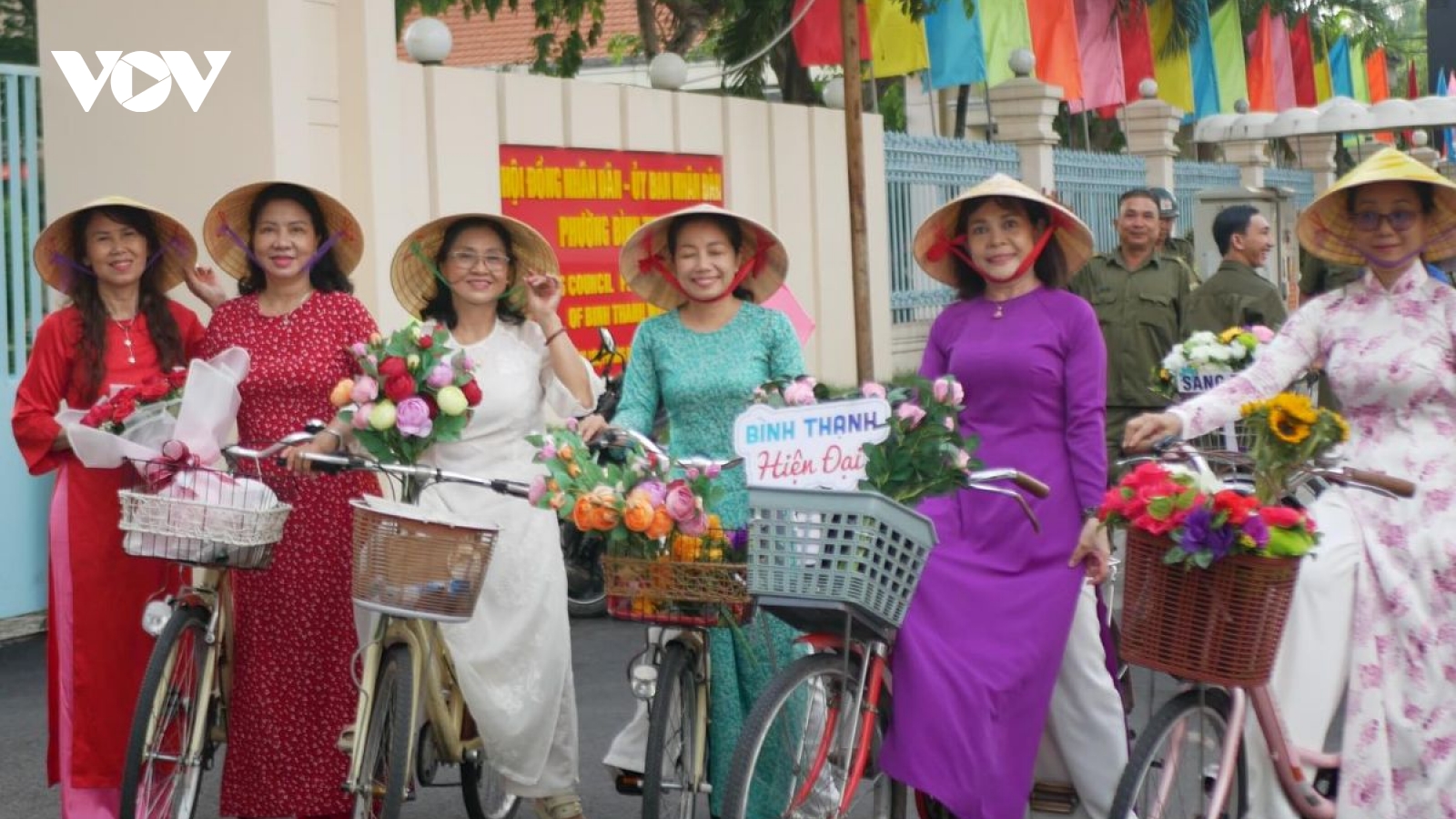 Tưng bừng hoạt động cộng đồng chào mừng thành lập phường mới